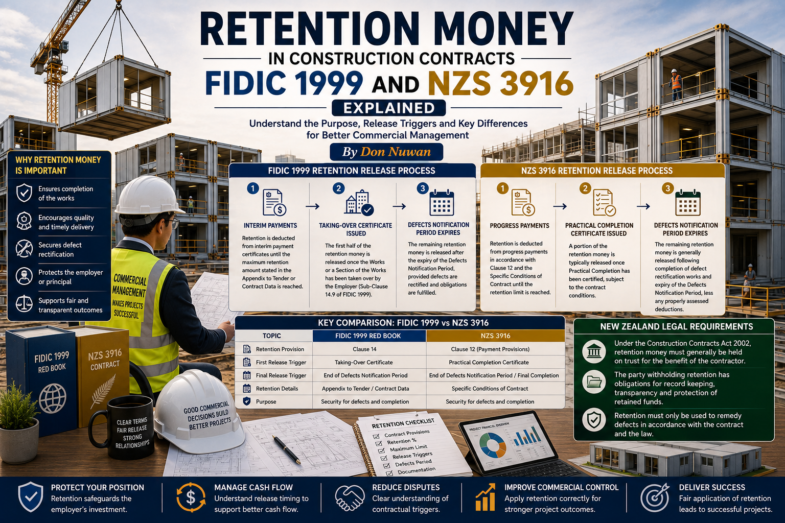 Retention Money in Construction Contracts Article Icon