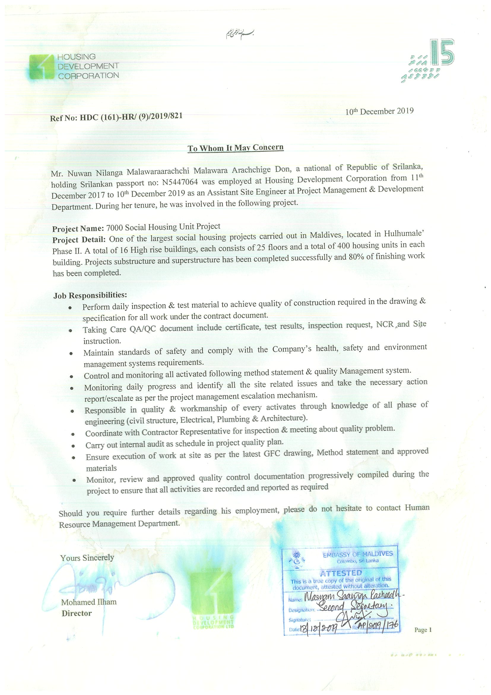 Service Certificate 2